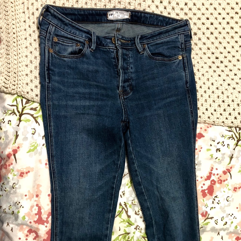 Free people ankle jeans